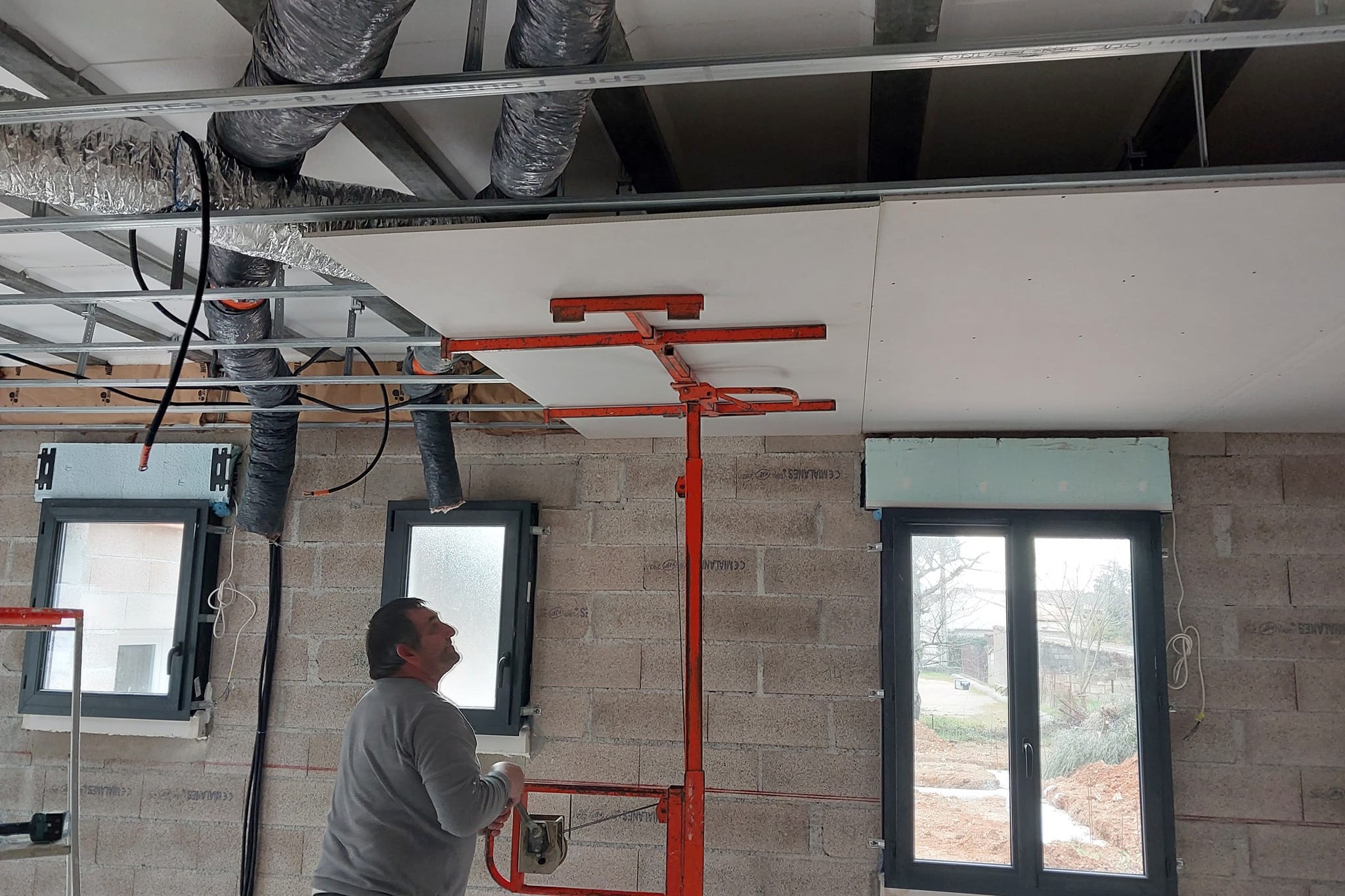 faux-plafond