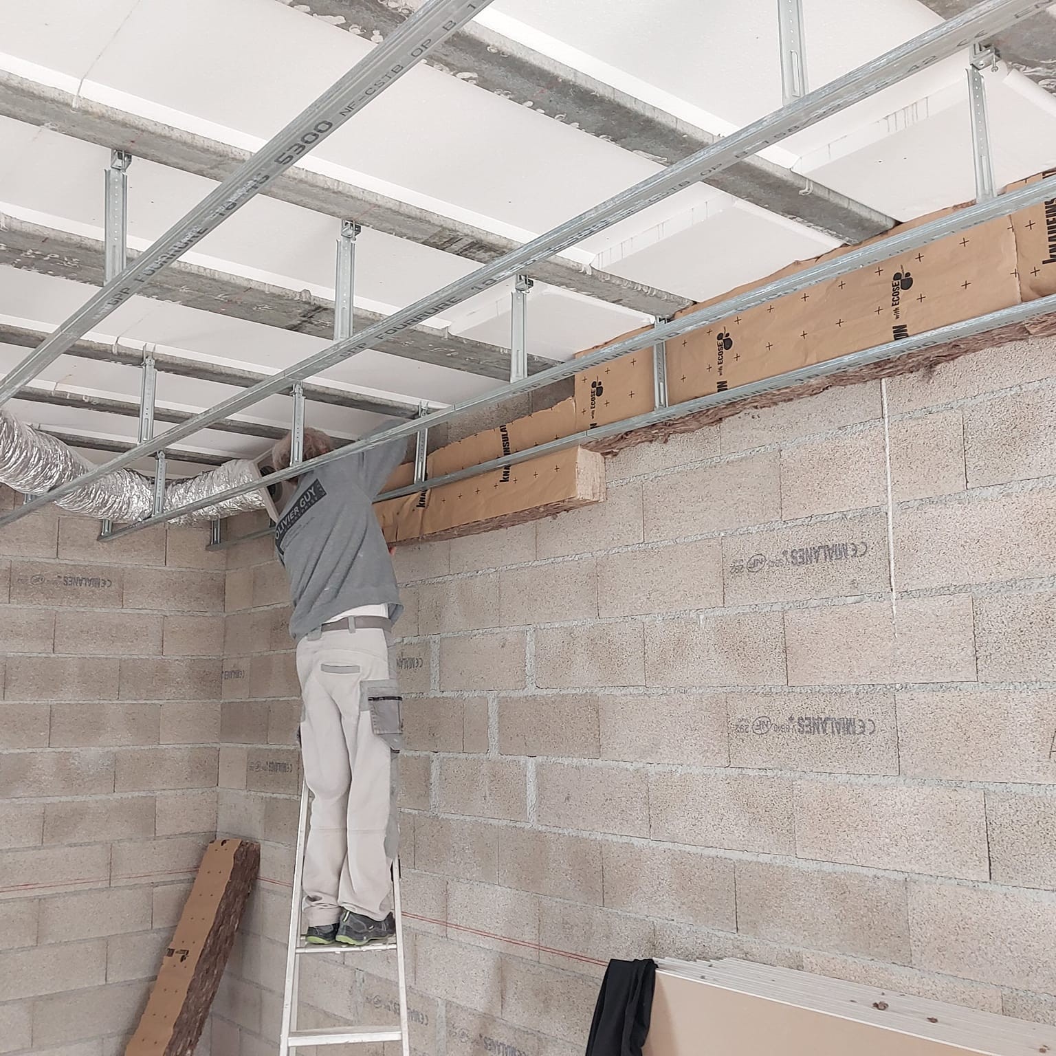 faux-plafond