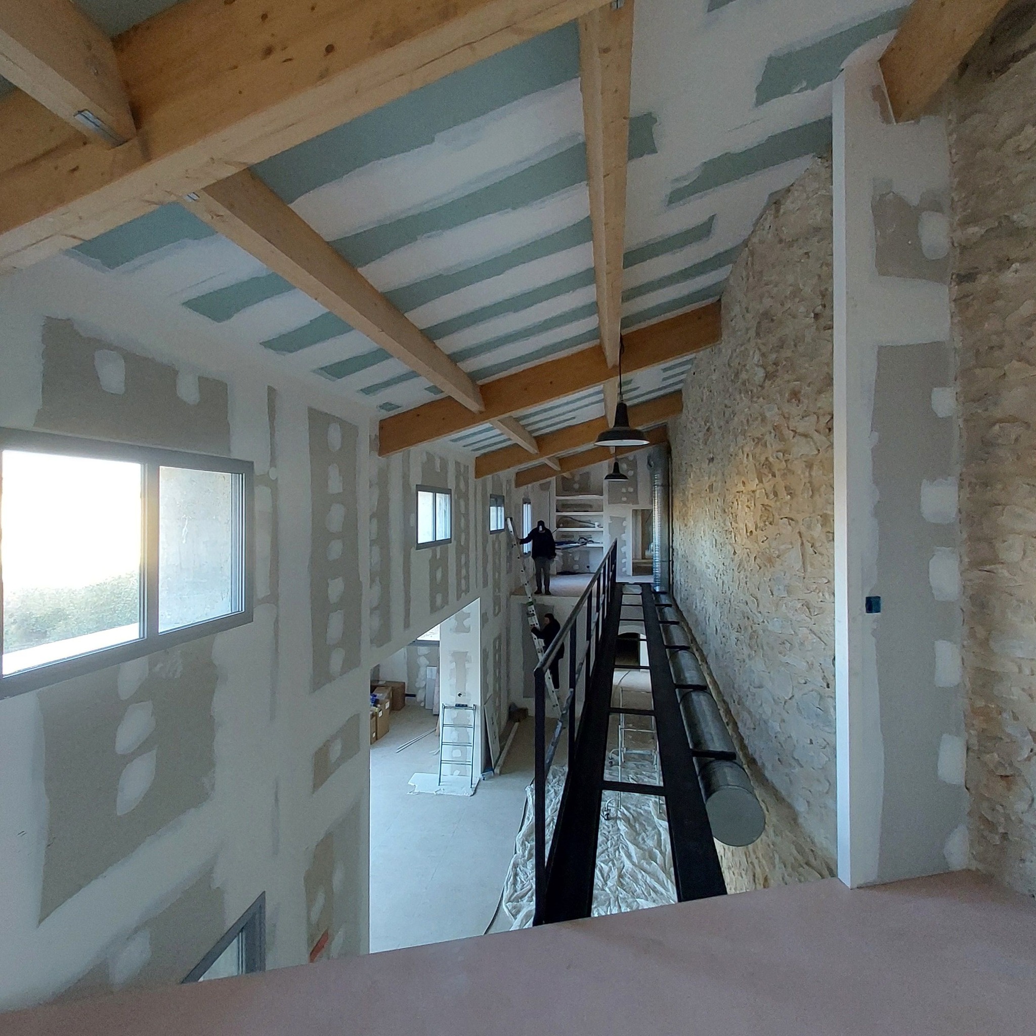 rénovation d'une bergerie
