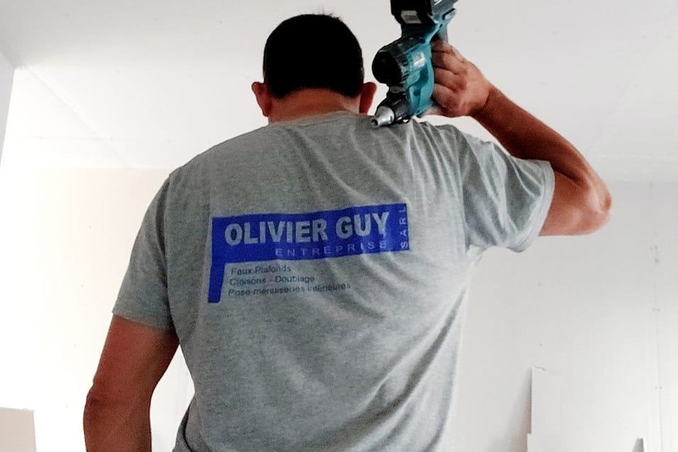 Photo du chantier : Plaquiste RGE