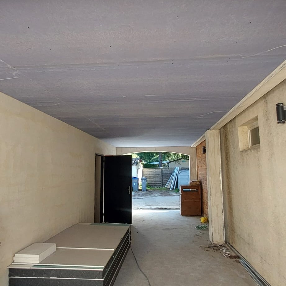 Isolation plancher sur porche
