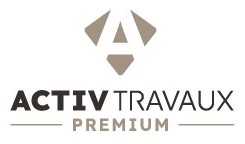 Logo Activ Travaux Premium, contractant g&eacute;n&eacute;ral